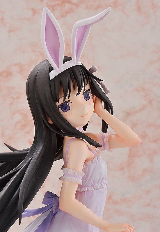 《剧场版魔法少女小圆》晓美焰兔耳Ver.1/4手办再贩预约开跑