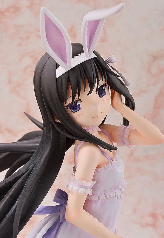 《剧场版魔法少女小圆》晓美焰兔耳Ver.1/4手办再贩预约开跑