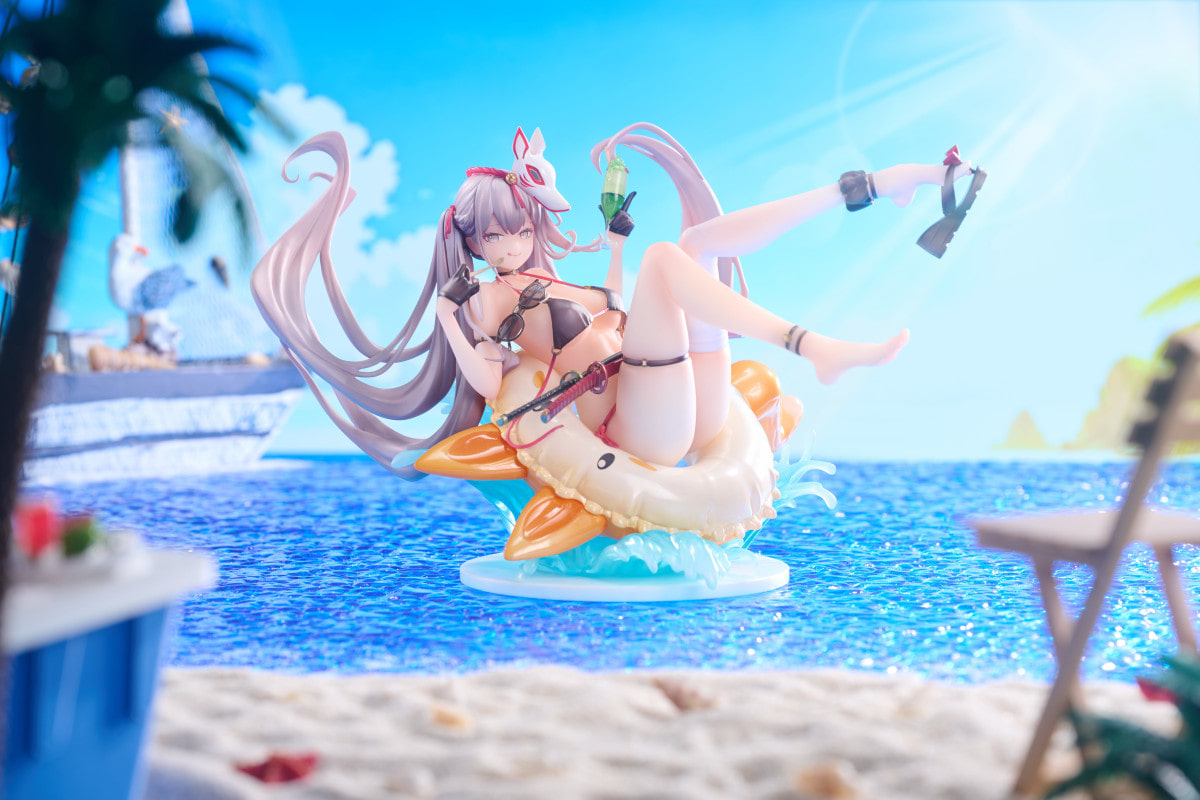 人氣插畫師しまぬん「クズ子ちゃん summer」模型開放預購