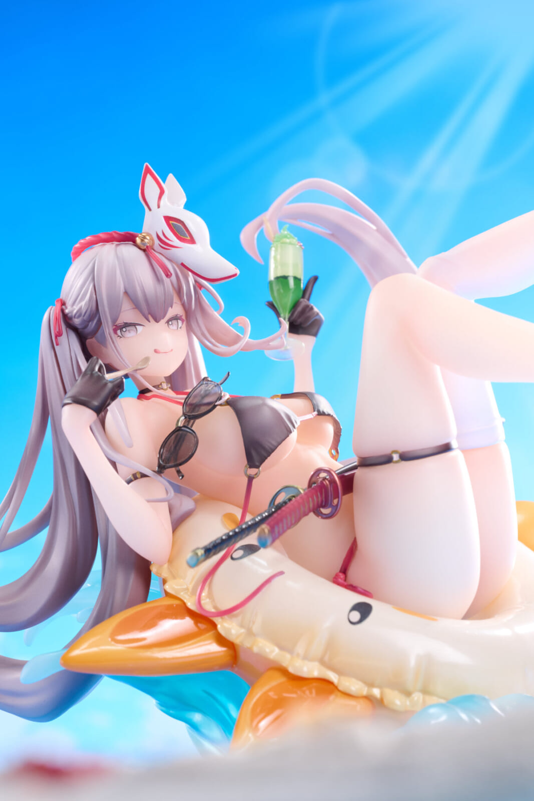 人氣插畫師しまぬん「クズ子ちゃん summer」模型開放預購