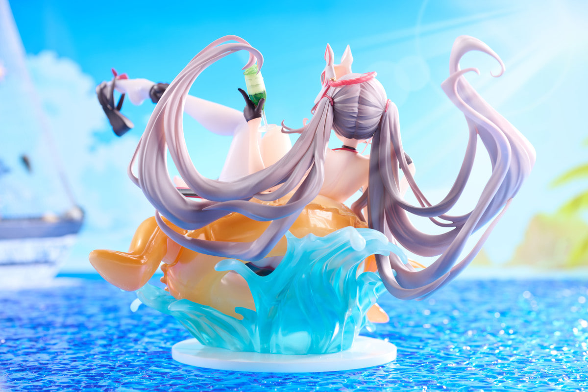 人氣插畫師しまぬん「クズ子ちゃん summer」模型開放預購