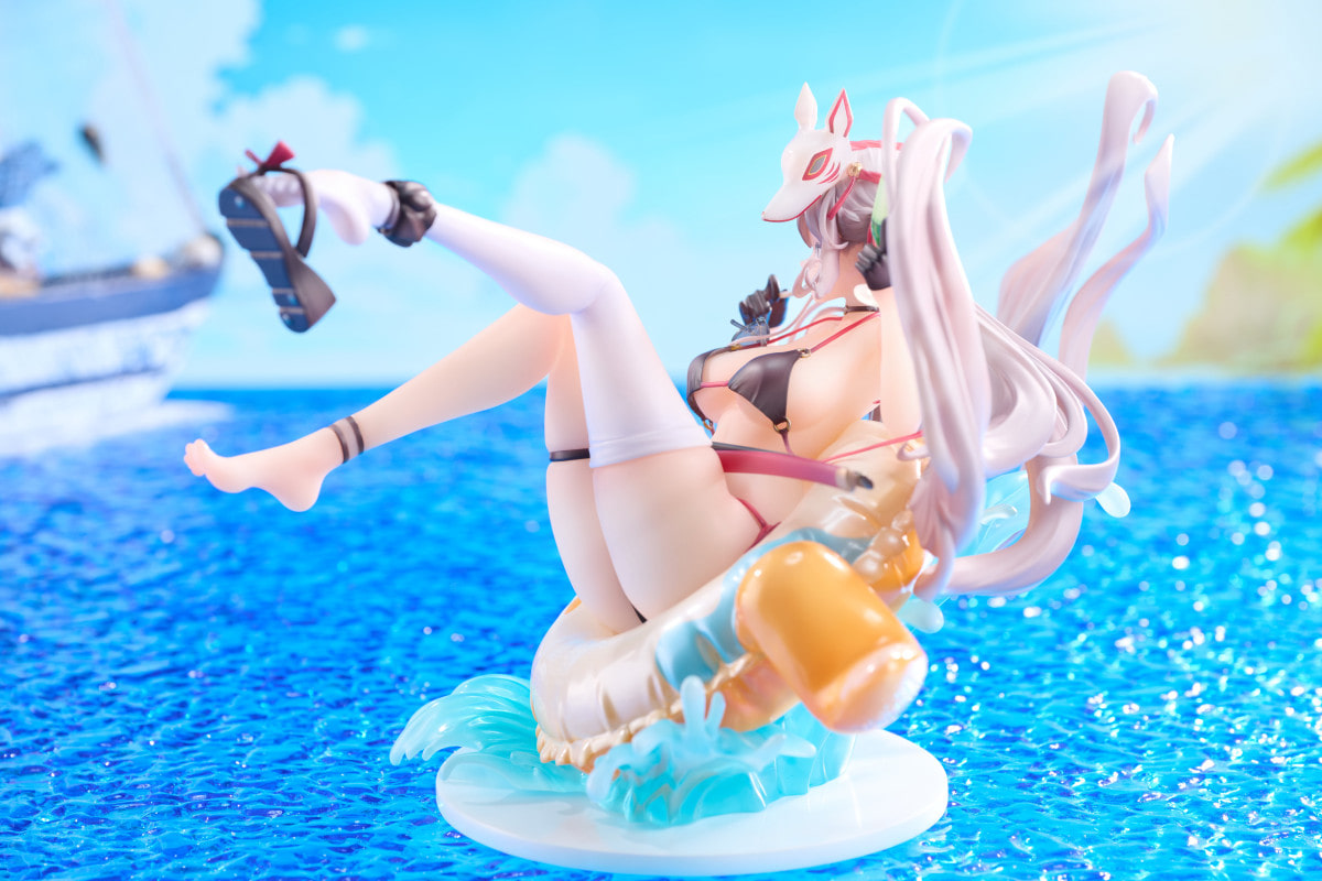 人氣插畫師しまぬん「クズ子ちゃん summer」模型開放預購