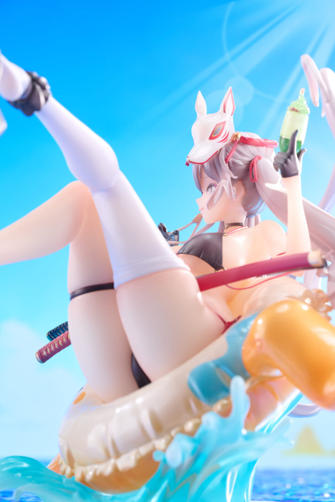 人氣插畫師しまぬん「クズ子ちゃん summer」模型開放預購