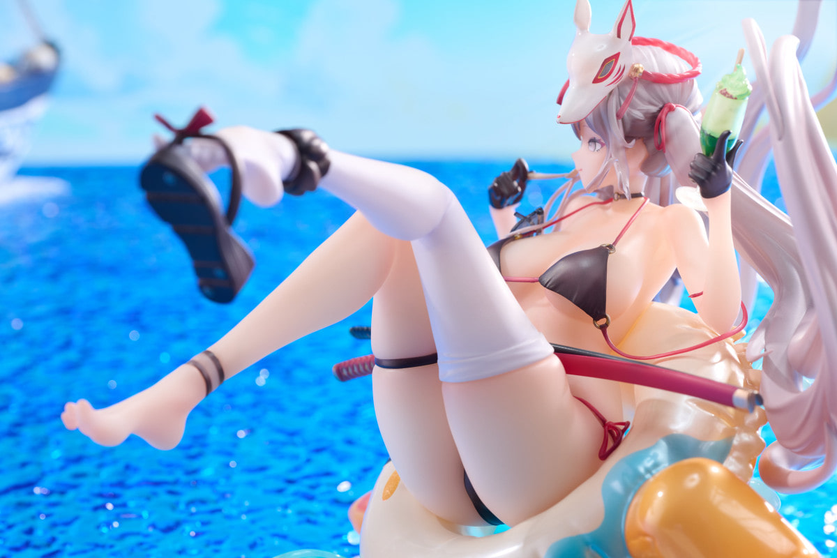 人氣插畫師しまぬん「クズ子ちゃん summer」模型開放預購