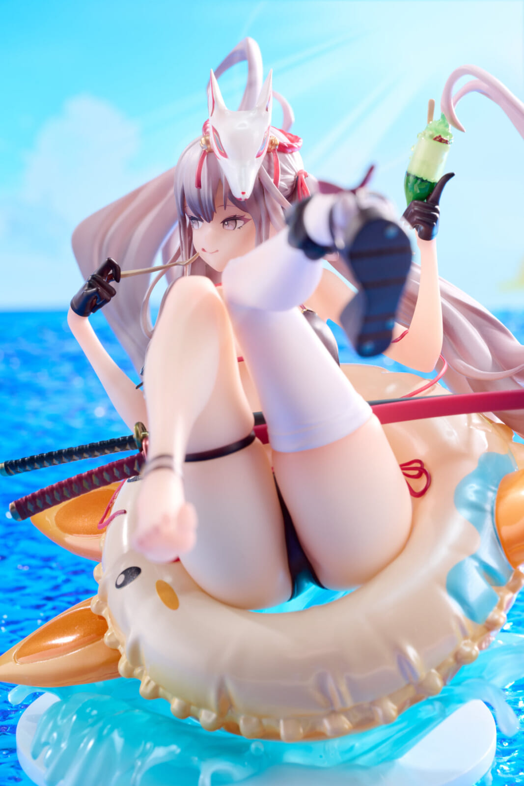 人氣插畫師しまぬん「クズ子ちゃん summer」模型開放預購