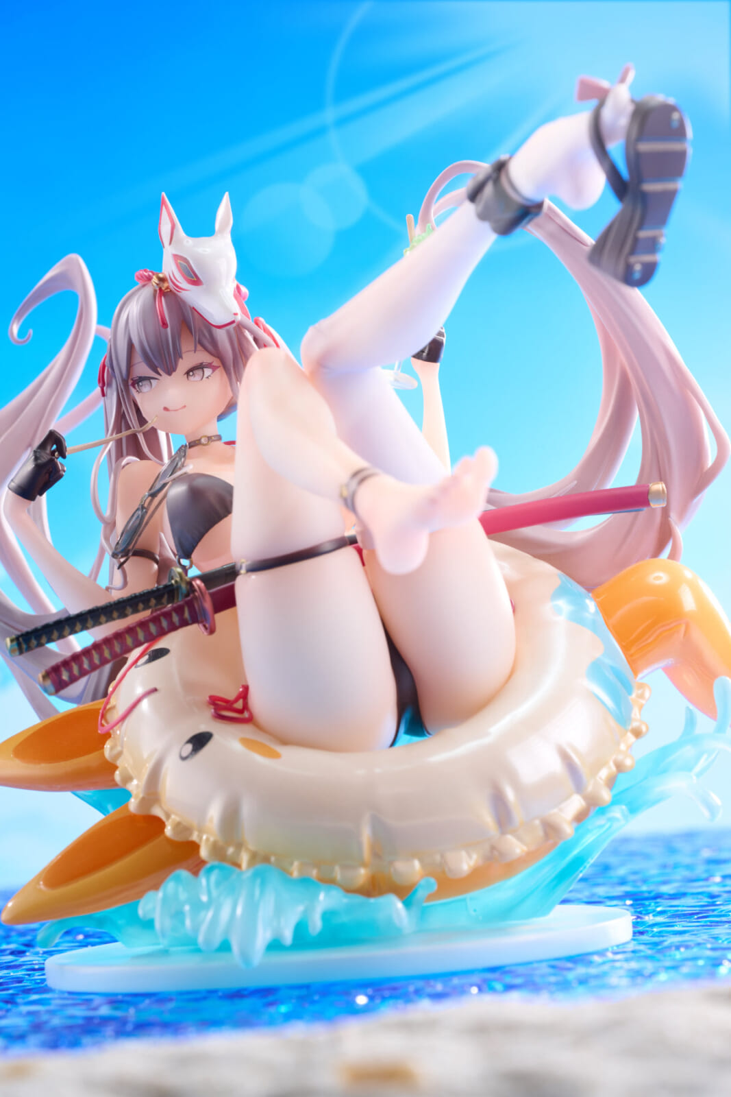 人氣插畫師しまぬん「クズ子ちゃん summer」模型開放預購