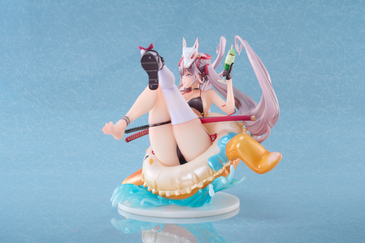 人氣插畫師しまぬん「クズ子ちゃん summer」模型開放預購