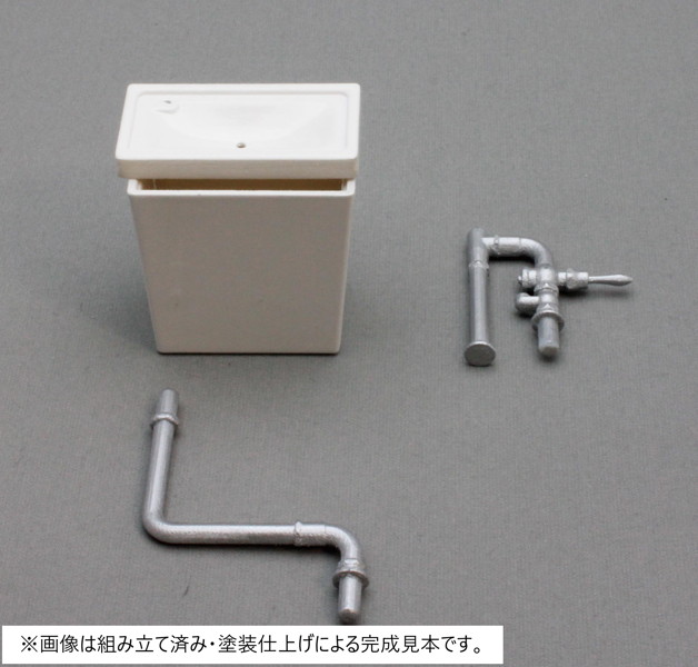 可動人偶場景必備!1/12公廁模型系列再販開跑
