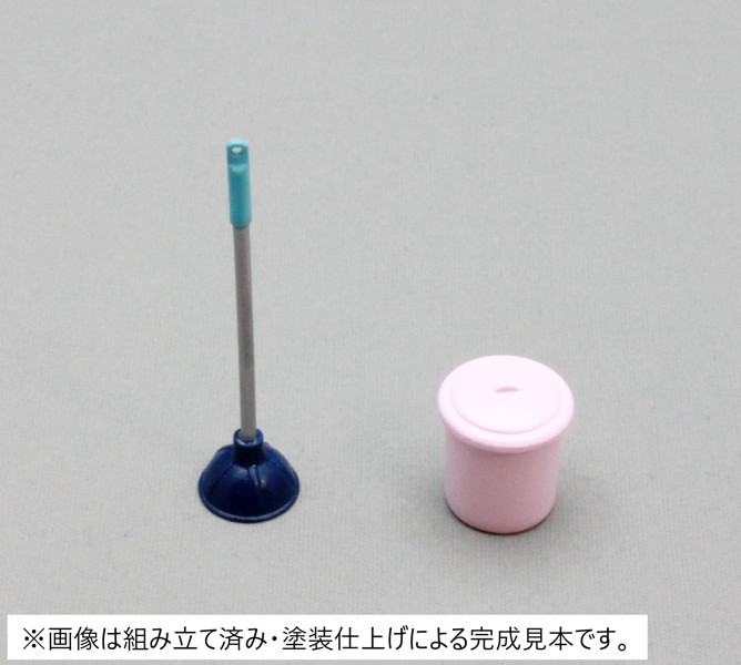 可動人偶場景必備!1/12公廁模型系列再販開跑