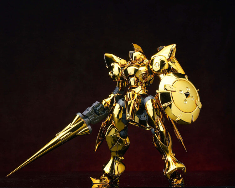 ULTRA ACTION TROOPER系列アクタイオーン金银色模型 再贩预约启动