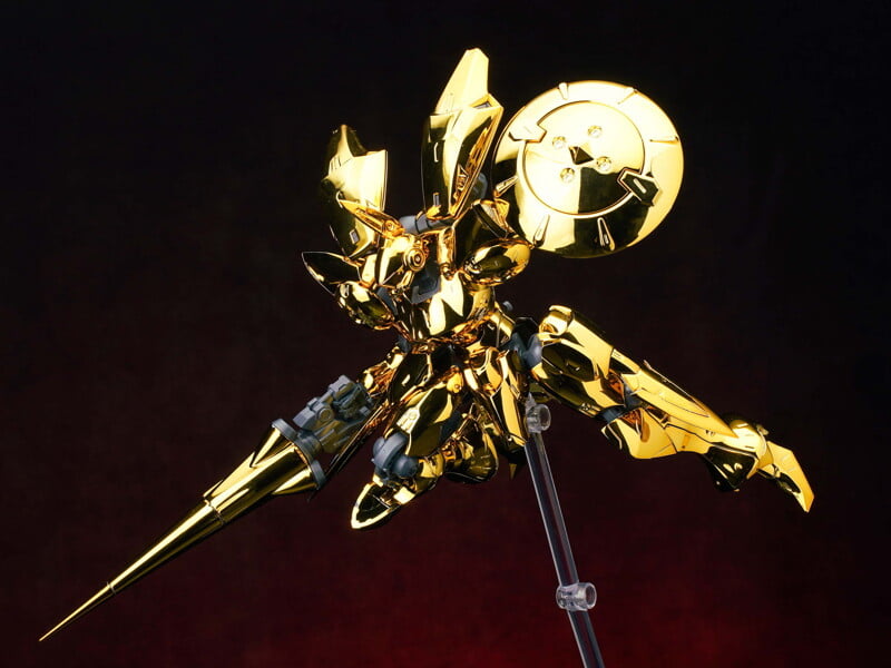 ULTRA ACTION TROOPER系列アクタイオーン金银色模型 再贩预约启动