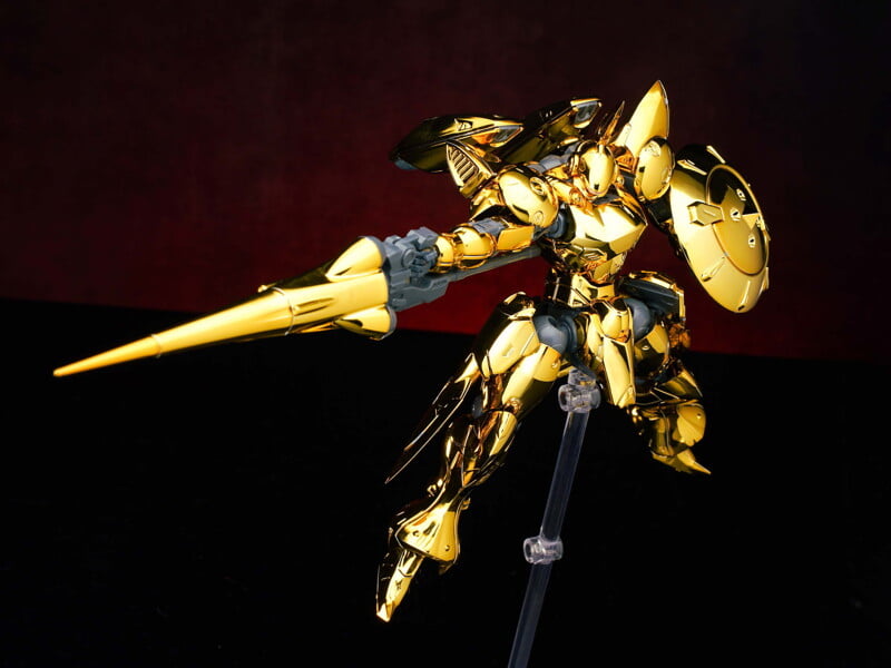 ULTRA ACTION TROOPER系列アクタイオーン金银色模型 再贩预约启动
