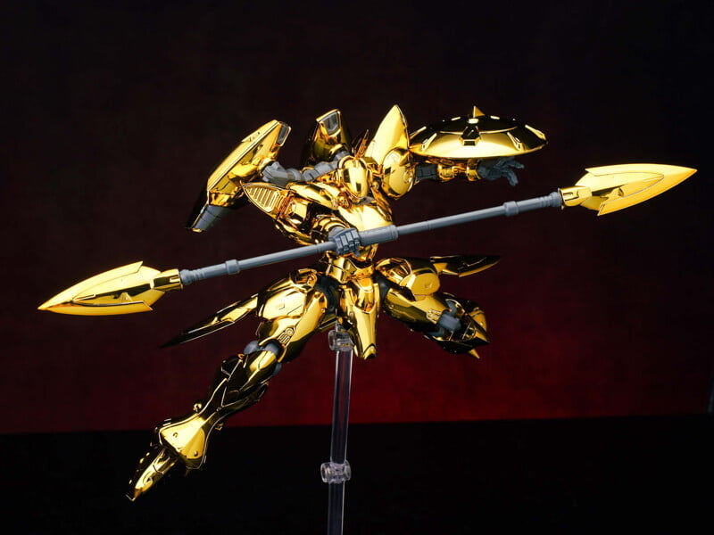ULTRA ACTION TROOPER系列アクタイオーン金银色模型 再贩预约启动