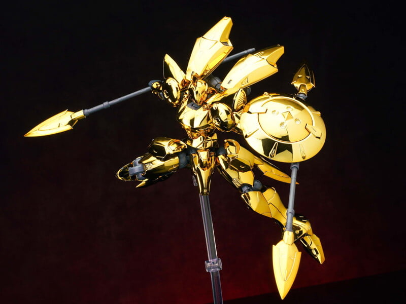 ULTRA ACTION TROOPER系列アクタイオーン金银色模型 再贩预约启动