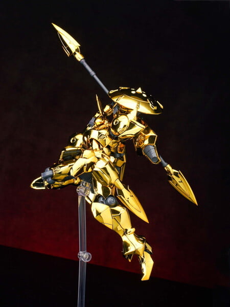 ULTRA ACTION TROOPER系列アクタイオーン金银色模型 再贩预约启动