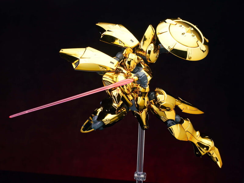 ULTRA ACTION TROOPER系列アクタイオーン金银色模型 再贩预约启动