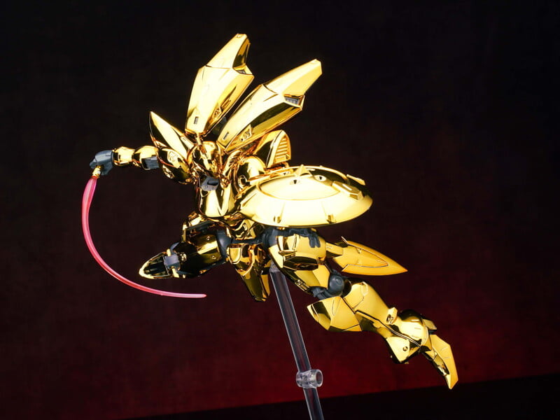 ULTRA ACTION TROOPER系列アクタイオーン金银色模型 再贩预约启动