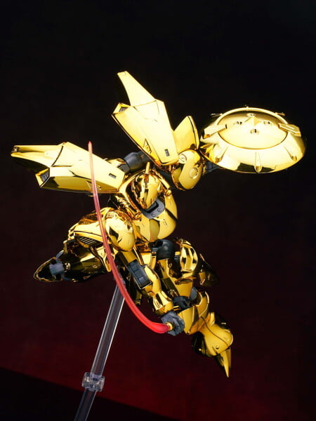 ULTRA ACTION TROOPER系列アクタイオーン金银色模型 再贩预约启动
