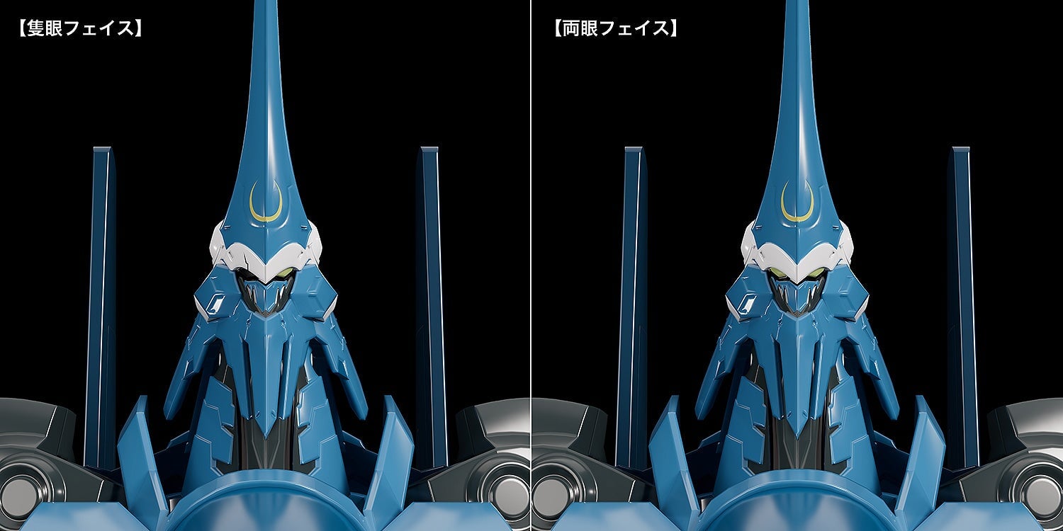 〈鉄のラインバレル〉兩款MODEROID模型開放預購