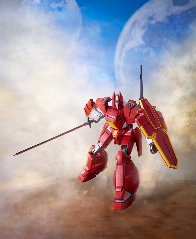 MODEROID《機甲界ガリアン》重装改模型 再販預約開啟