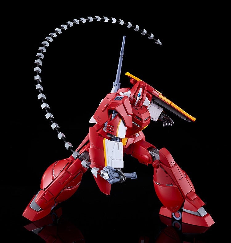 MODEROID《機甲界ガリアン》重装改模型 再販預約開啟