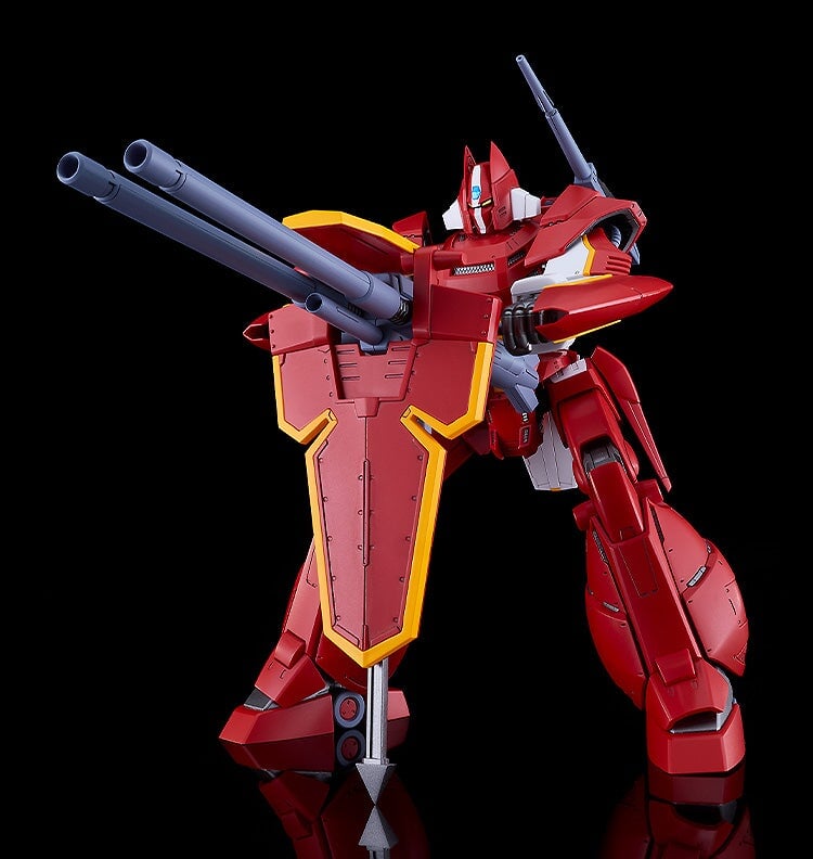 MODEROID《機甲界ガリアン》重装改模型 再販預約開啟