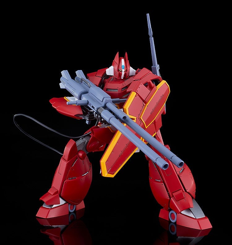 MODEROID《機甲界ガリアン》重装改模型 再販預約開啟