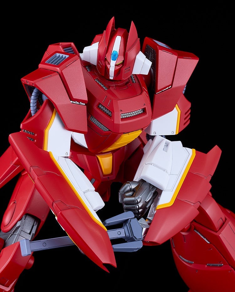 MODEROID《機甲界ガリアン》重装改模型 再販預約開啟