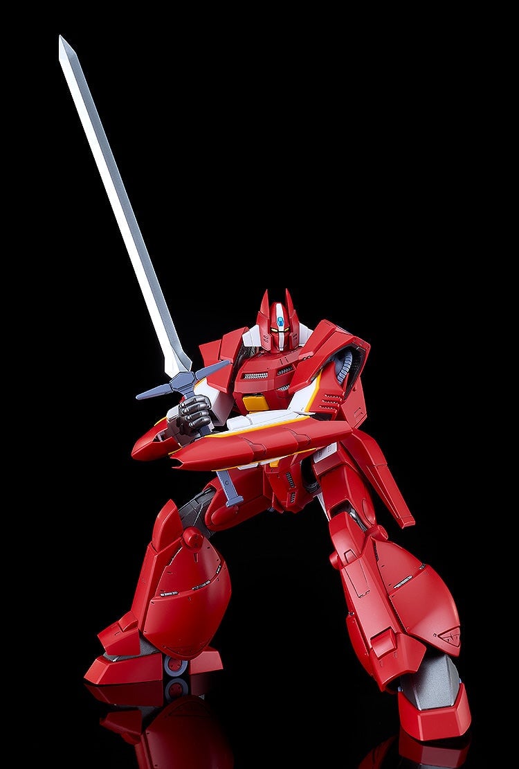 MODEROID《機甲界ガリアン》重装改模型 再販預約開啟