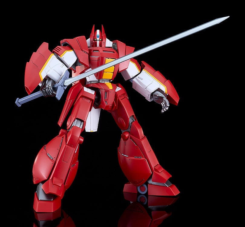 MODEROID《機甲界ガリアン》重装改模型 再販預約開啟