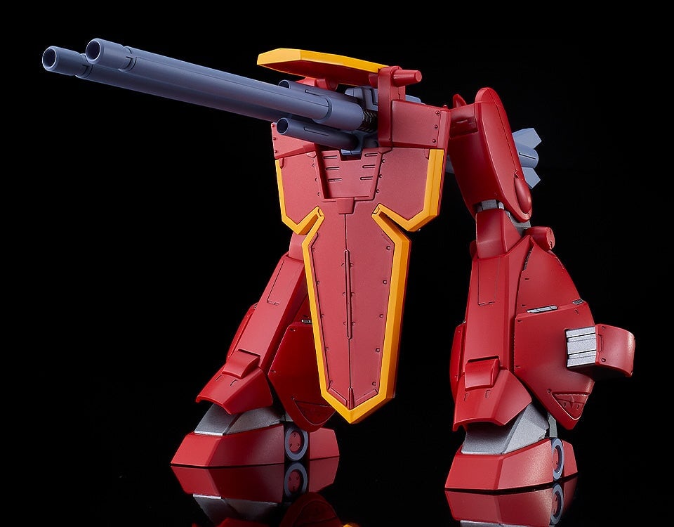 MODEROID《機甲界ガリアン》重装改模型 再販預約開啟