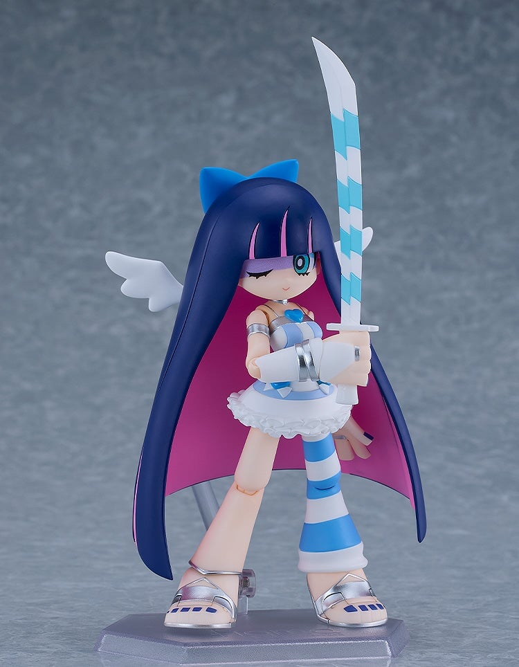 《New PANTY & STOCKING with GARTERBELT》天使ver. figma模型开放预购