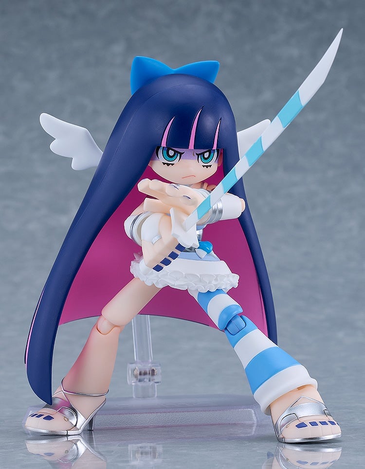 《New PANTY & STOCKING with GARTERBELT》天使ver. figma模型开放预购