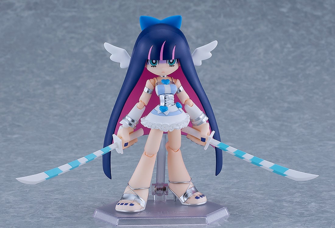 《New PANTY & STOCKING with GARTERBELT》天使ver. figma模型开放预购