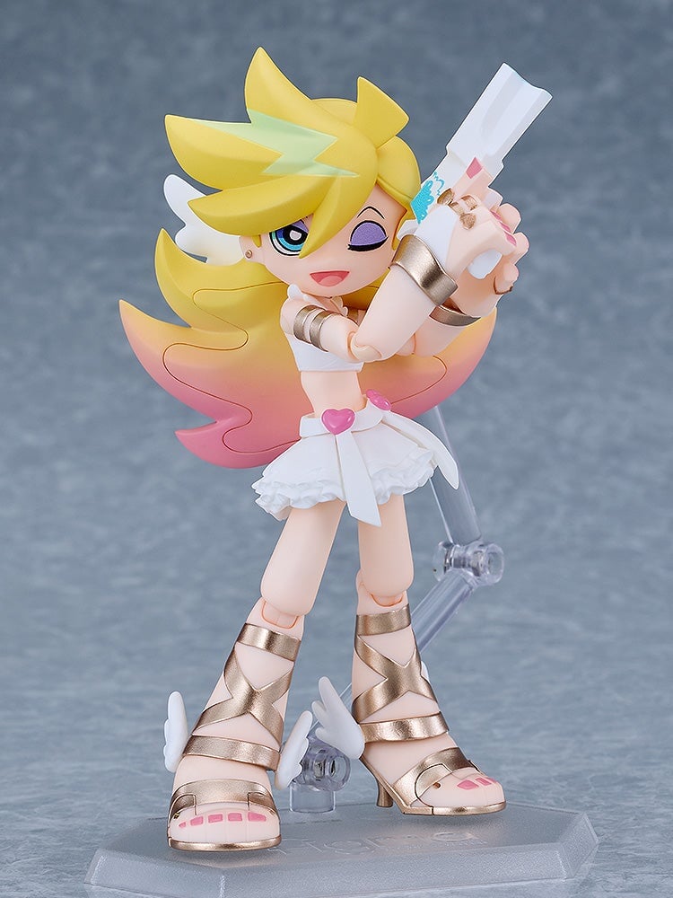 《New PANTY & STOCKING with GARTERBELT》天使ver. figma模型开放预购