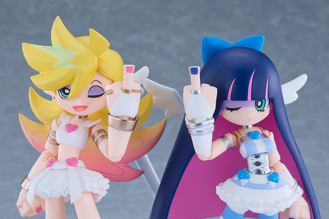 《New PANTY & STOCKING with GARTERBELT》天使ver. figma模型开放预购