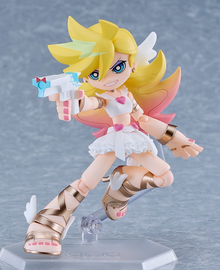 《New PANTY & STOCKING with GARTERBELT》天使ver. figma模型开放预购