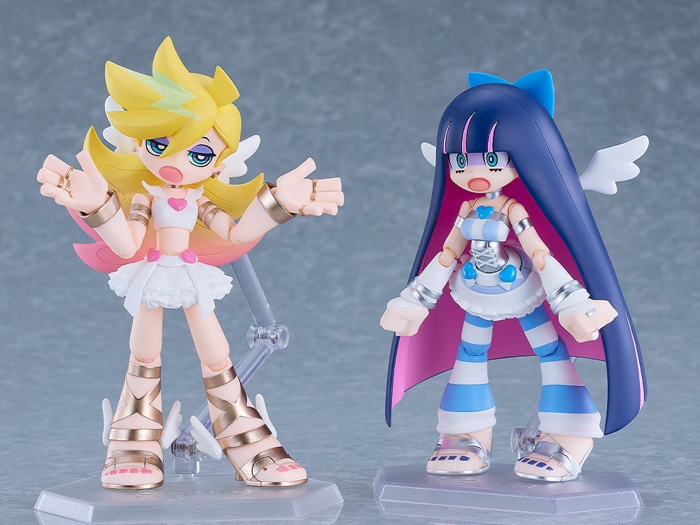 《New PANTY & STOCKING with GARTERBELT》天使ver. figma模型开放预购