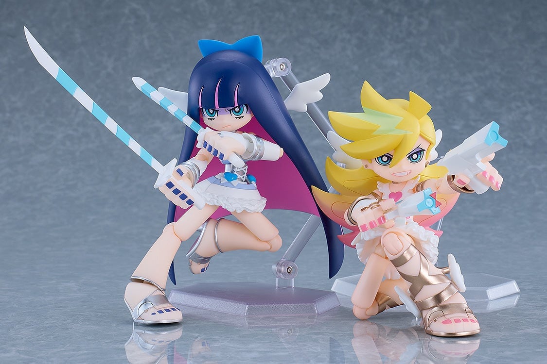 《New PANTY & STOCKING with GARTERBELT》天使ver. figma模型开放预购