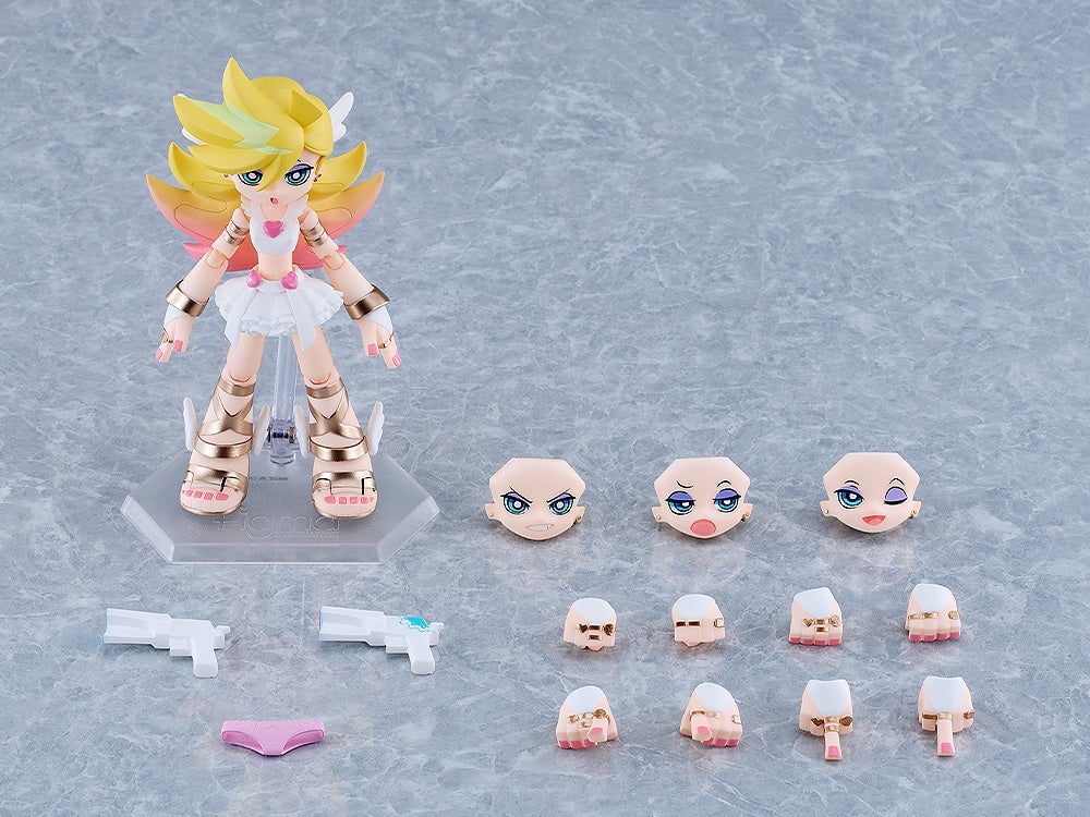 《New PANTY & STOCKING with GARTERBELT》天使ver. figma模型开放预购