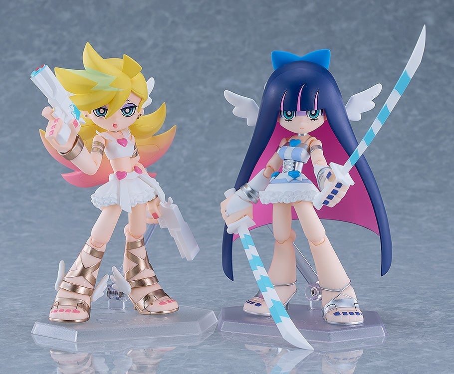 《New PANTY & STOCKING with GARTERBELT》天使ver. figma模型开放预购