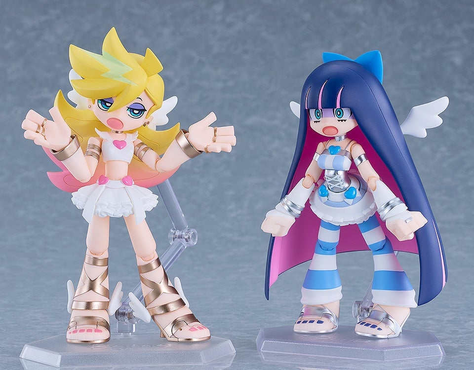 《New PANTY & STOCKING with GARTERBELT》天使ver. figma模型开放预购