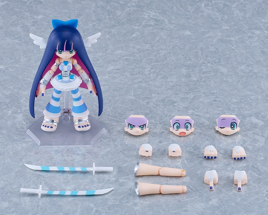 《New PANTY & STOCKING with GARTERBELT》天使ver. figma模型开放预购