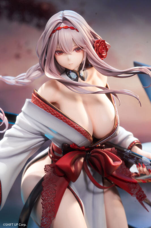 勝利女神:妮姬 紅蓮黑影長花1/4模型8月28日發售