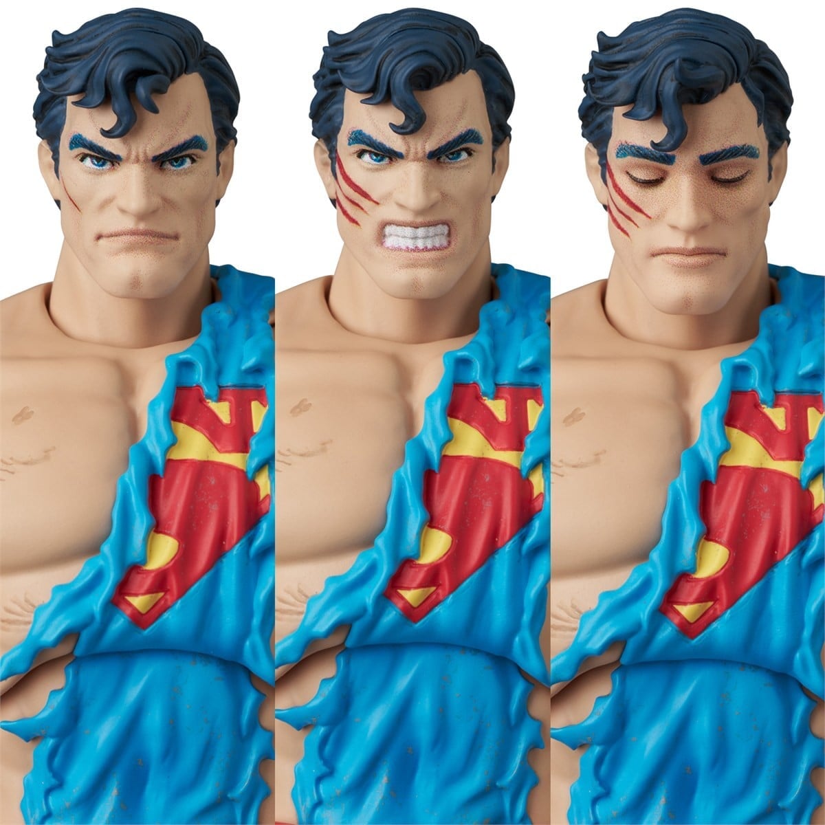 MAFEX《超人之死》超人与毁灭日可动模型开放预购