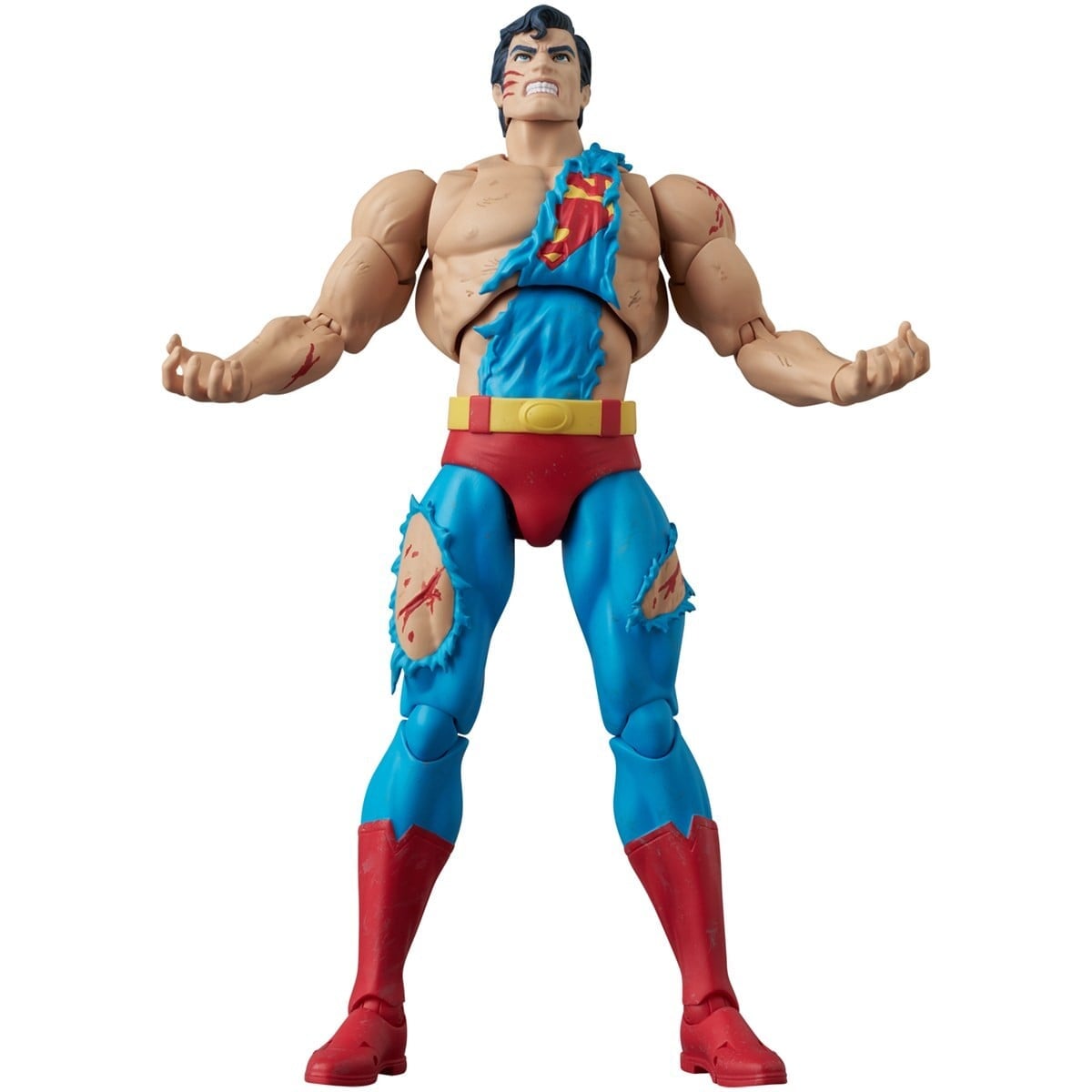 MAFEX《超人之死》超人与毁灭日可动模型开放预购