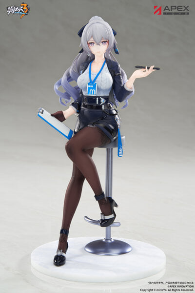 APEX《崩壞3rd》布諾妮雅 非凡態度 Ver.模型開放預購