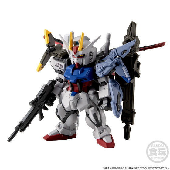 FW GUNDAM CONVERGE CORE强袭钢弹全武装套组 8/25开放预约
