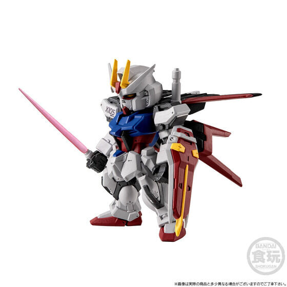 FW GUNDAM CONVERGE CORE强袭钢弹全武装套组 8/25开放预约