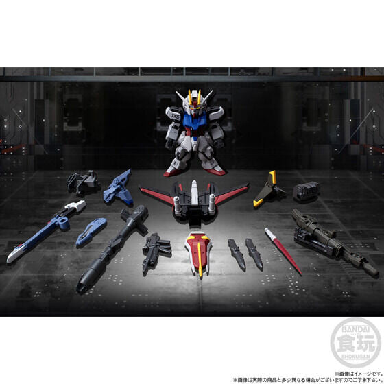 FW GUNDAM CONVERGE CORE强袭钢弹全武装套组 8/25开放预约